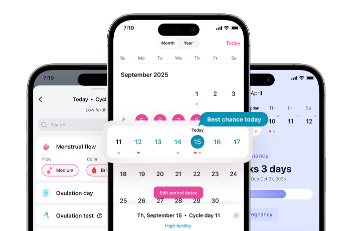 Pregmate app features overview